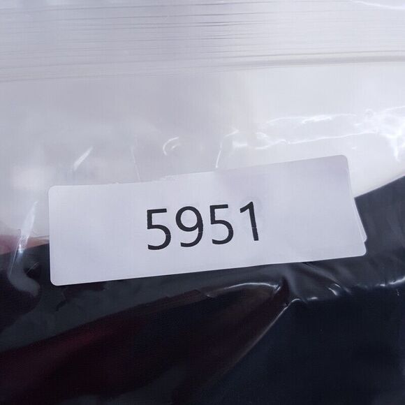 ANNE VALERIE HASH Womens Pants Size 36 Black Slim Leg Raw Hem POUR CARTIER - Picture 8 of 8